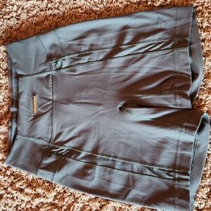 Gymshark Whitney Simmons green bike shorts womans size XS